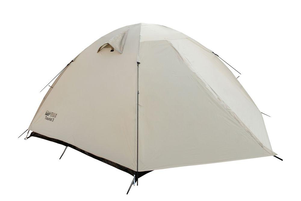 Треккинговая палатка Tramp Lite Tourist 2 (песочный) - фото 3 - id-p224558464