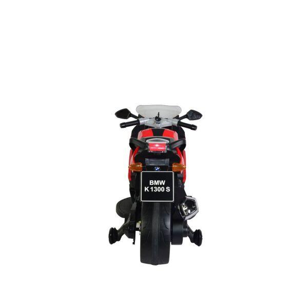 Детский мотоцикл Chi Lok Bo BMW K1300 E / 283W (красный) - фото 3 - id-p224557783