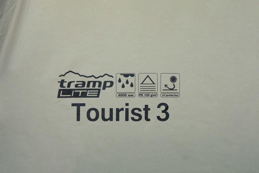 Кемпинговая палатка Tramp Lite Tourist 3 (песочный) - фото 6 - id-p224558465