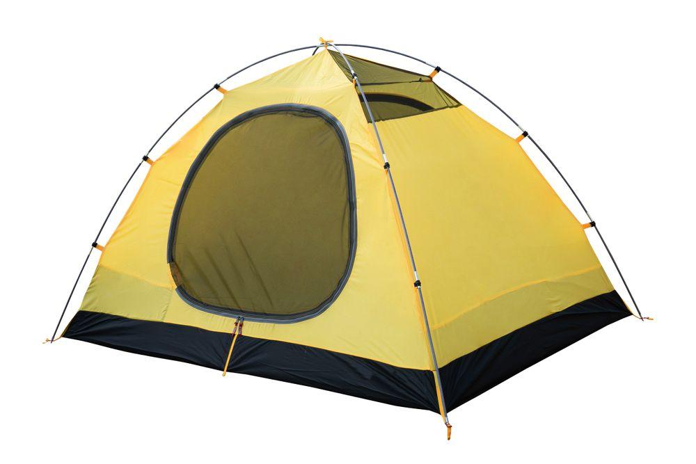 Кемпинговая палатка Tramp Lite Tourist 3 (песочный) - фото 7 - id-p224558465