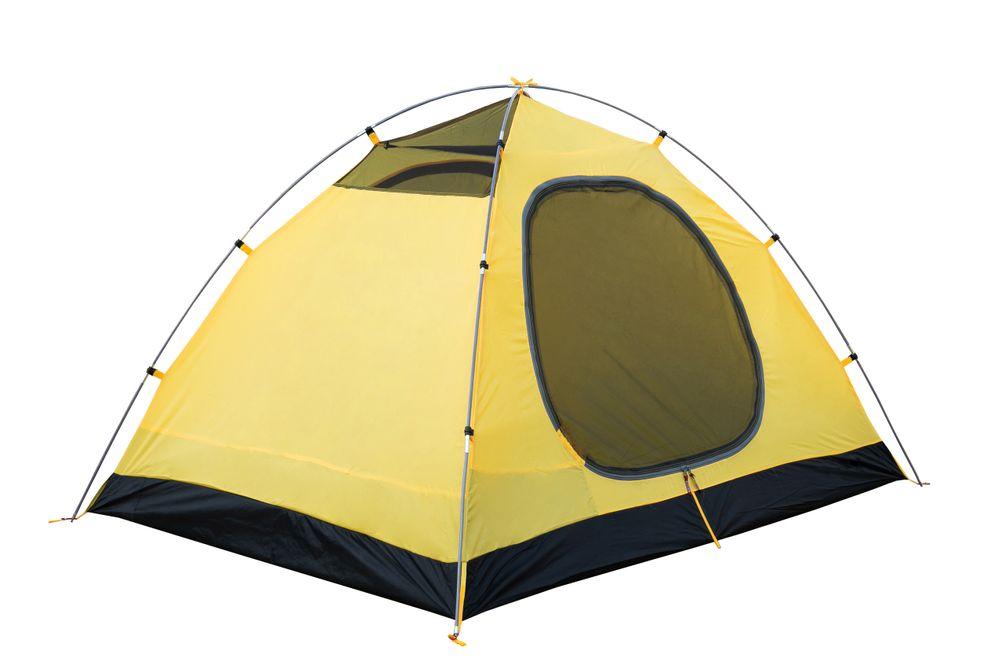 Кемпинговая палатка Tramp Lite Tourist 3 (песочный) - фото 8 - id-p224558465