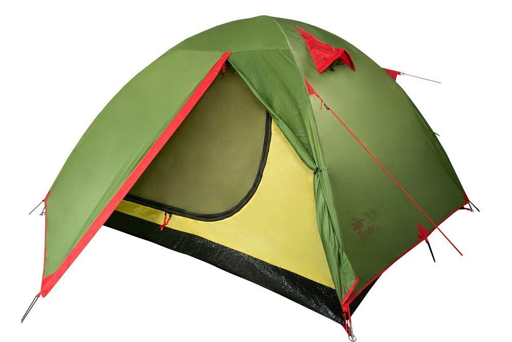 Кемпинговая палатка Tramp Lite Tourist 3 (зеленый) - фото 1 - id-p224558466