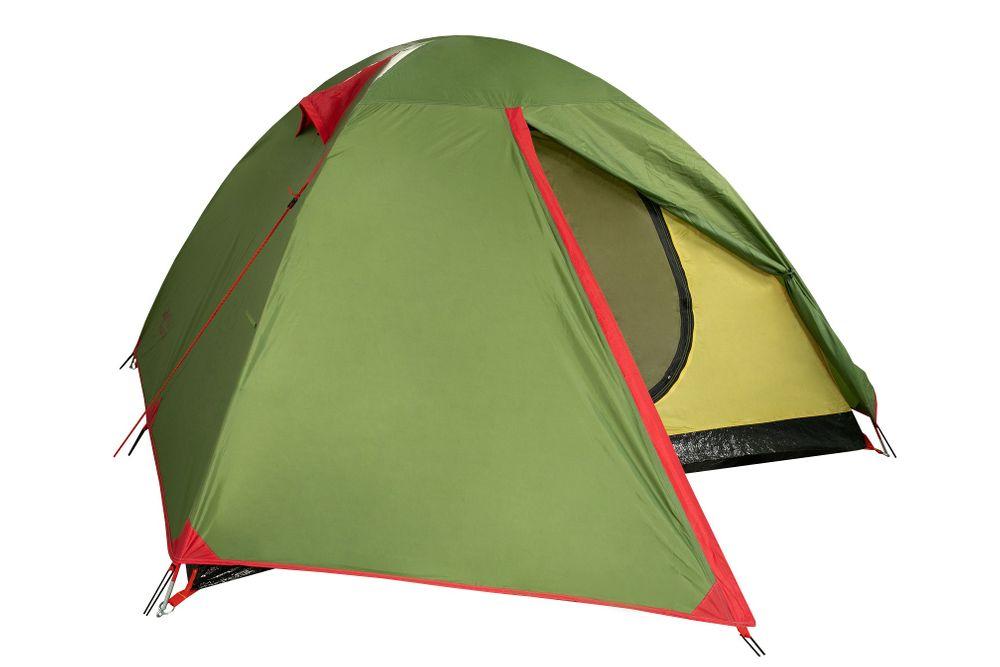 Кемпинговая палатка Tramp Lite Tourist 3 (зеленый) - фото 3 - id-p224558466