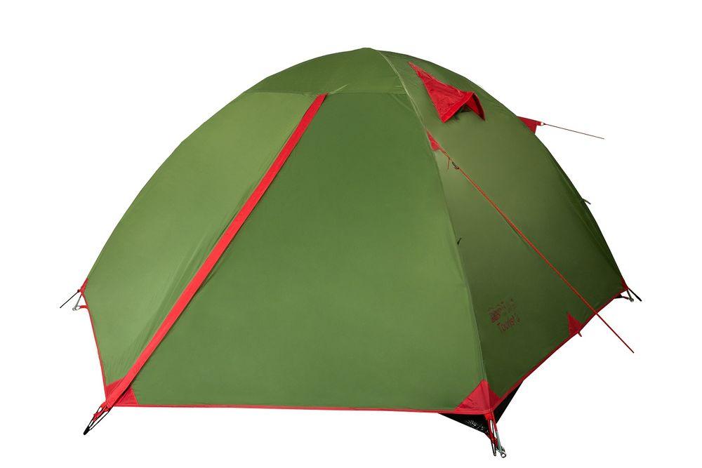Кемпинговая палатка Tramp Lite Tourist 3 (зеленый) - фото 5 - id-p224558466