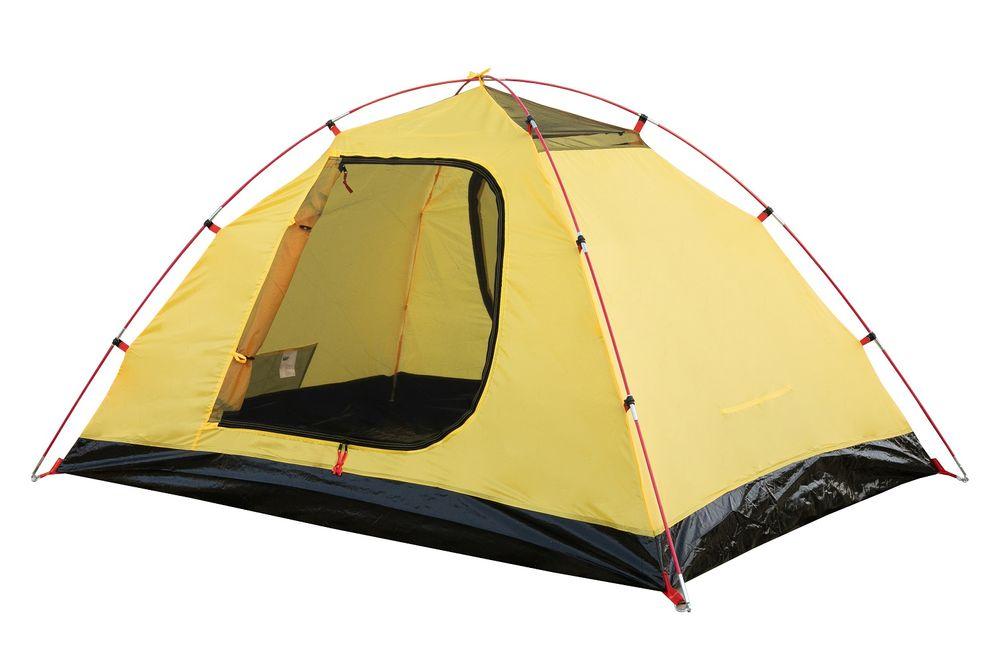 Кемпинговая палатка Tramp Lite Tourist 3 (зеленый) - фото 9 - id-p224558466