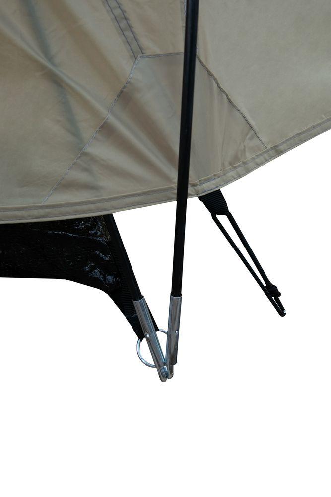 Треккинговая палатка Tramp Lite Twister 3 (песочный) - фото 8 - id-p224558468