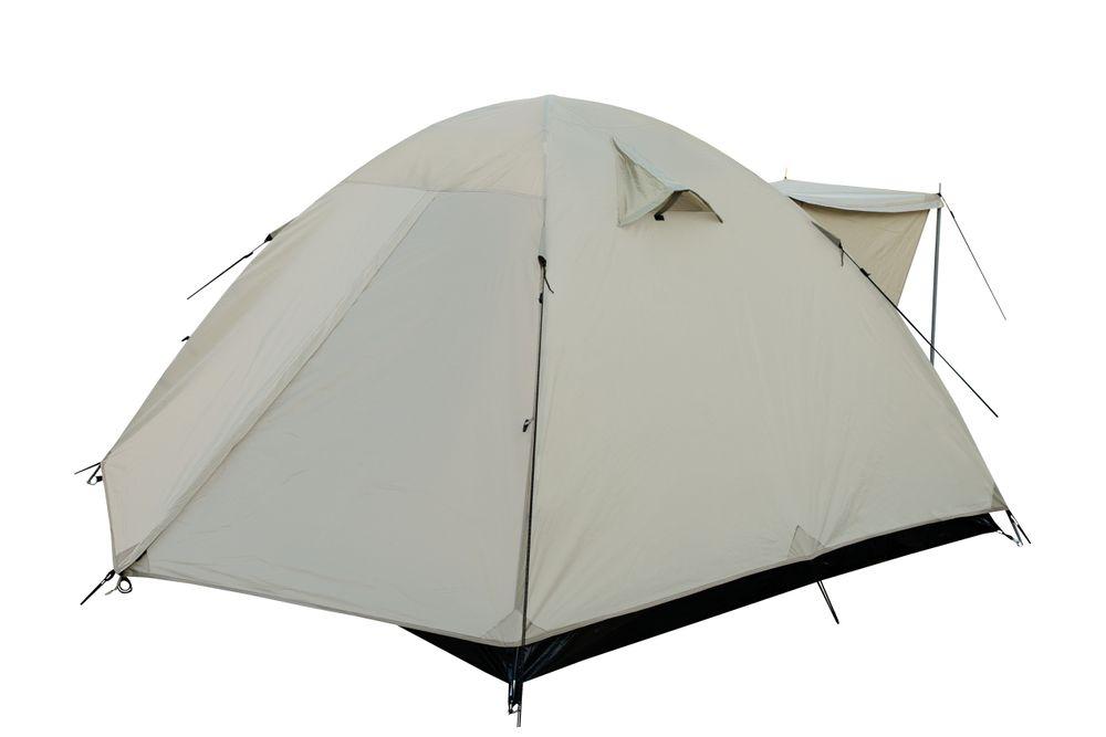 Треккинговая палатка Tramp Lite Wonder 3 (песочный) - фото 4 - id-p224558469