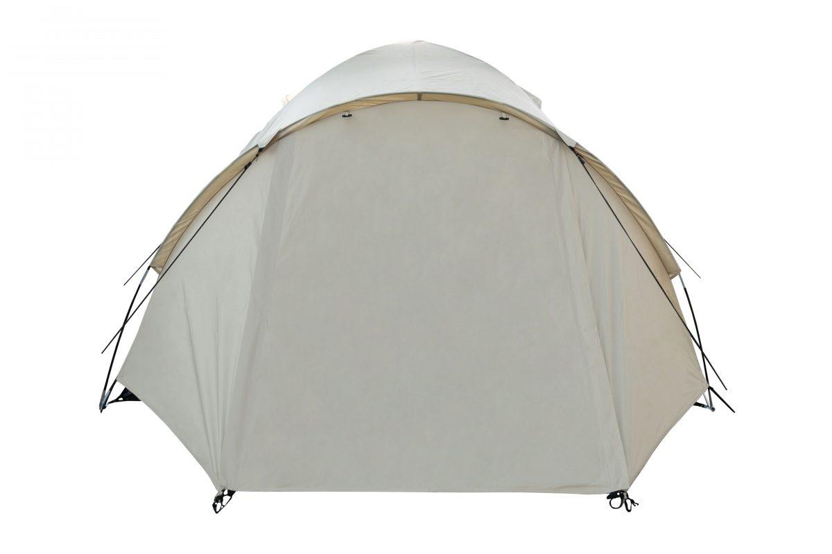 Треккинговая палатка Tramp Lite Camp 2 (песочный) - фото 3 - id-p224558471