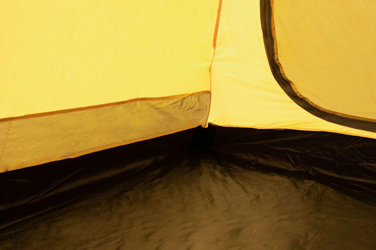 Треккинговая палатка Tramp Lite Camp 2 (песочный) - фото 10 - id-p224558471