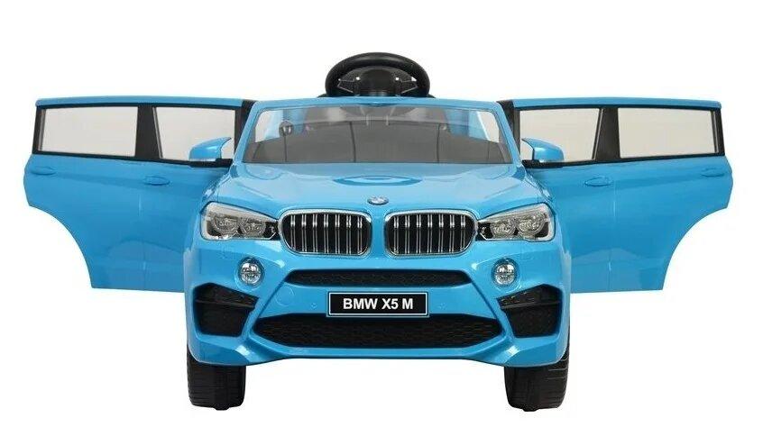 Детский автомобиль Chi Lok Bo BMW X5M E / 660R (голубой) - фото 3 - id-p224557785
