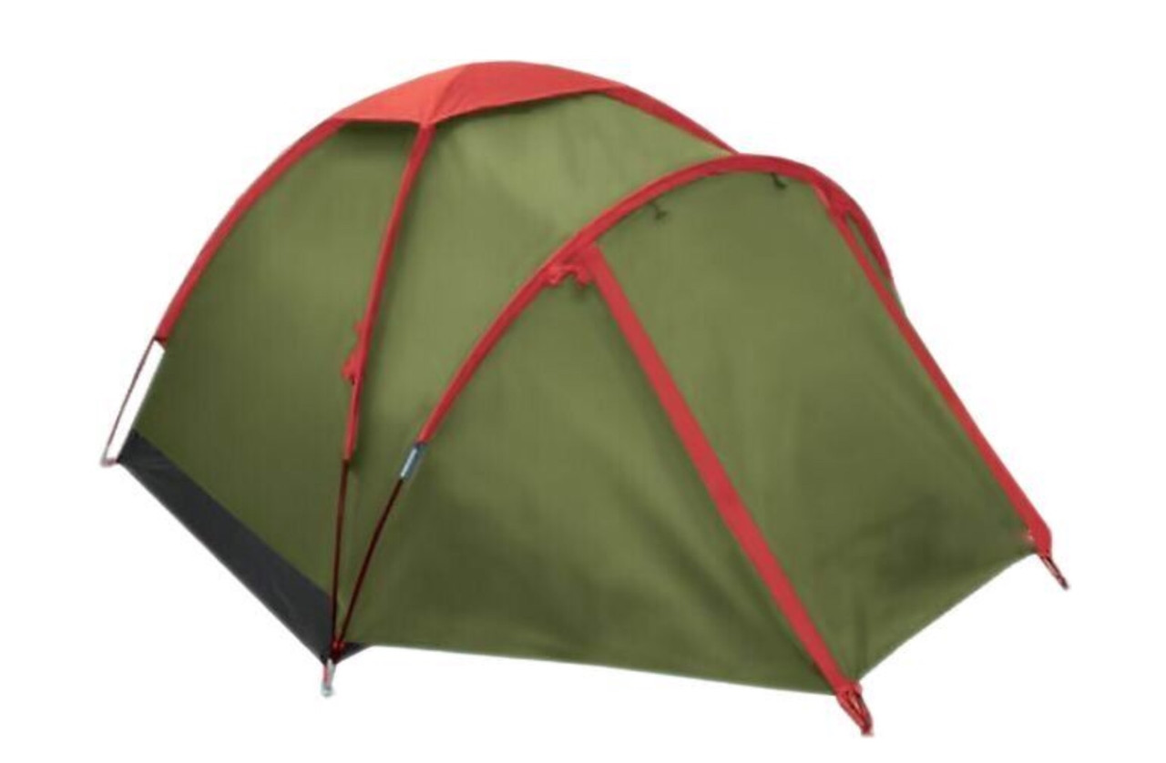 Треккинговая палатка Tramp Lite Fly 3 (зеленый) - фото 1 - id-p224558476