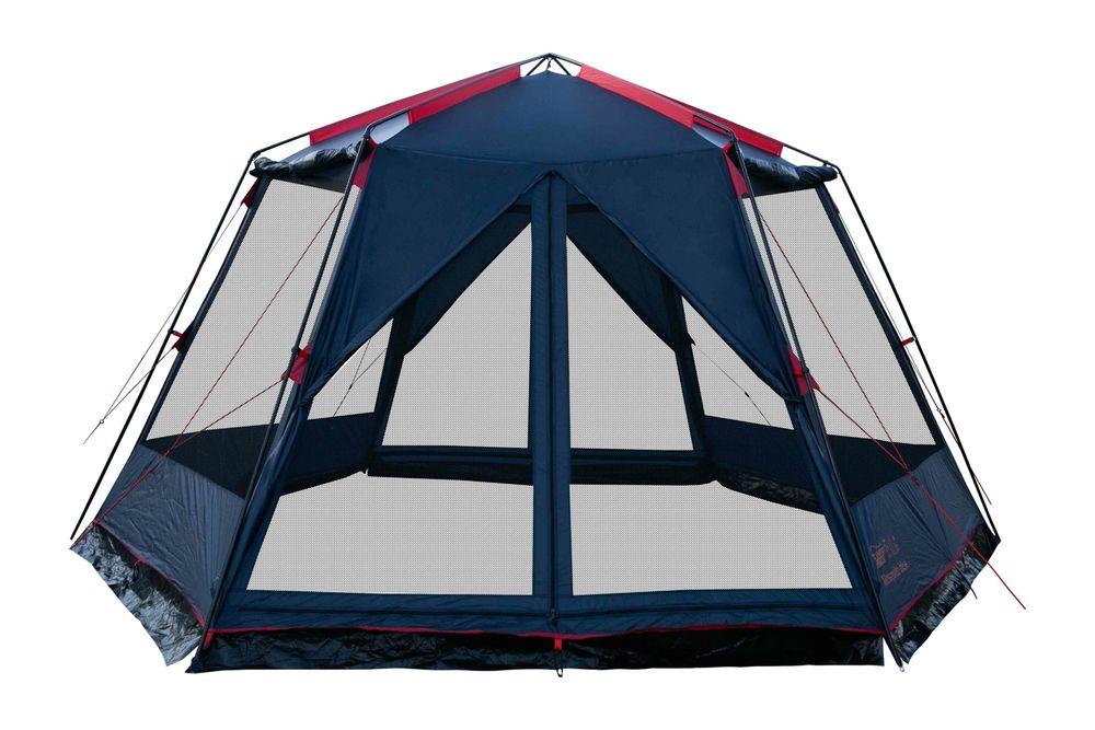 Кемпинговая палатка Tramp Lite Mosquito (синий) - фото 3 - id-p224558479
