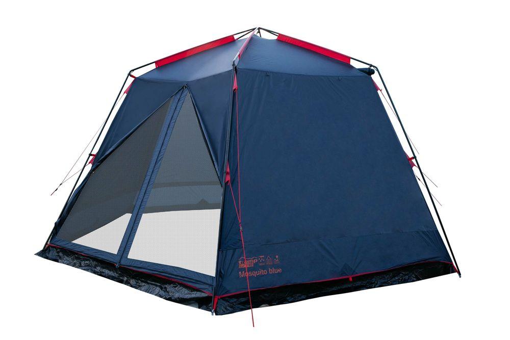 Кемпинговая палатка Tramp Lite Mosquito (синий) - фото 4 - id-p224558479