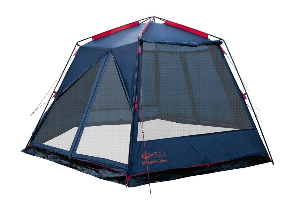Кемпинговая палатка Tramp Lite Mosquito (синий) - фото 5 - id-p224558479