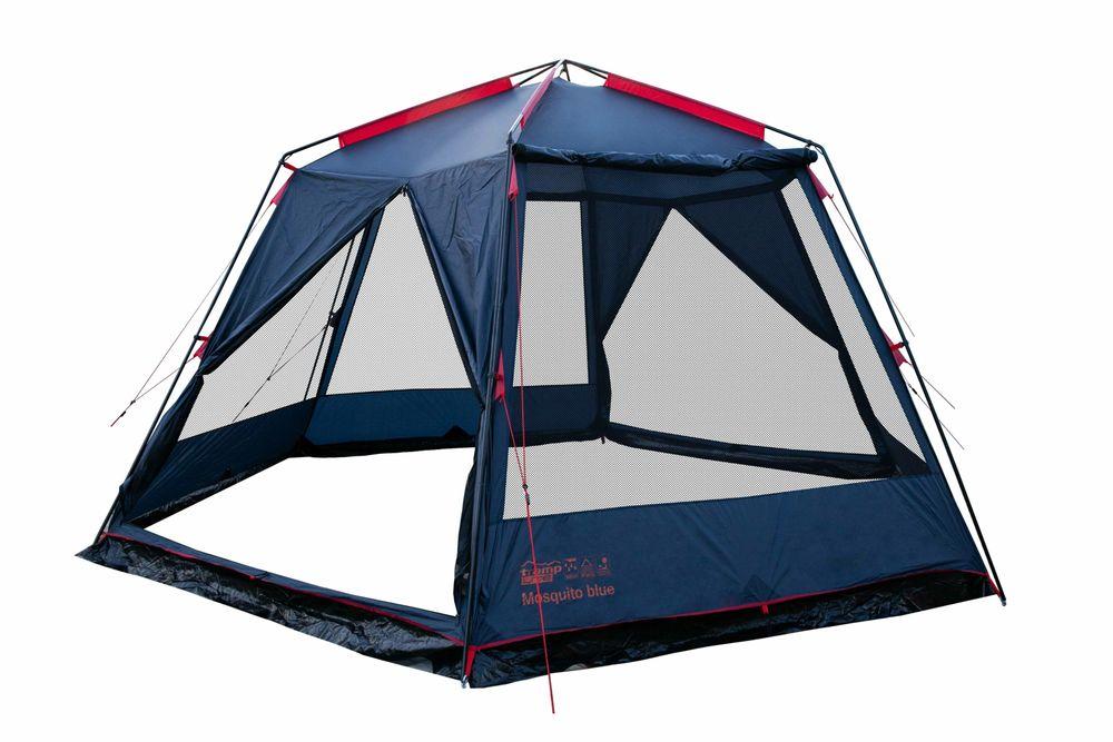 Кемпинговая палатка Tramp Lite Mosquito (синий) - фото 6 - id-p224558479