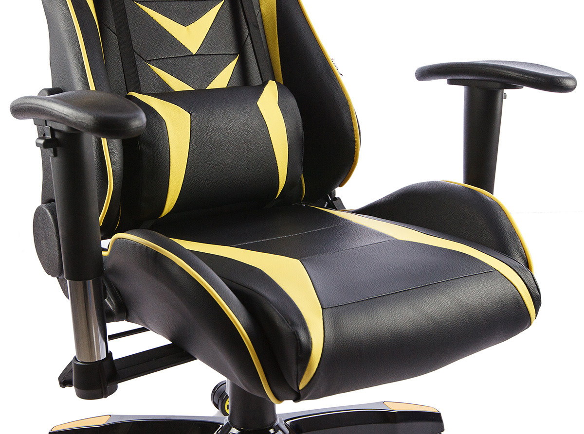 Офисное кресло Calviano MUSTANG черно-желтый - фото 7 - id-p224557856