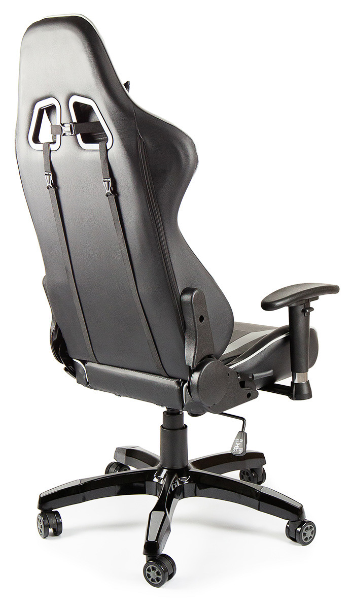Офисное кресло Calviano MUSTANG black/gray - фото 3 - id-p224557858