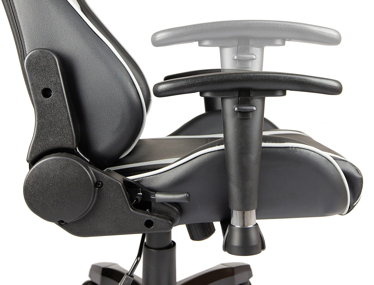 Офисное кресло Calviano MUSTANG black/gray - фото 6 - id-p224557858