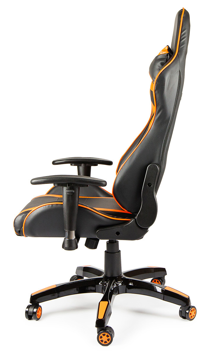 Офисное кресло Calviano MUSTANG black/orange - фото 3 - id-p224557859