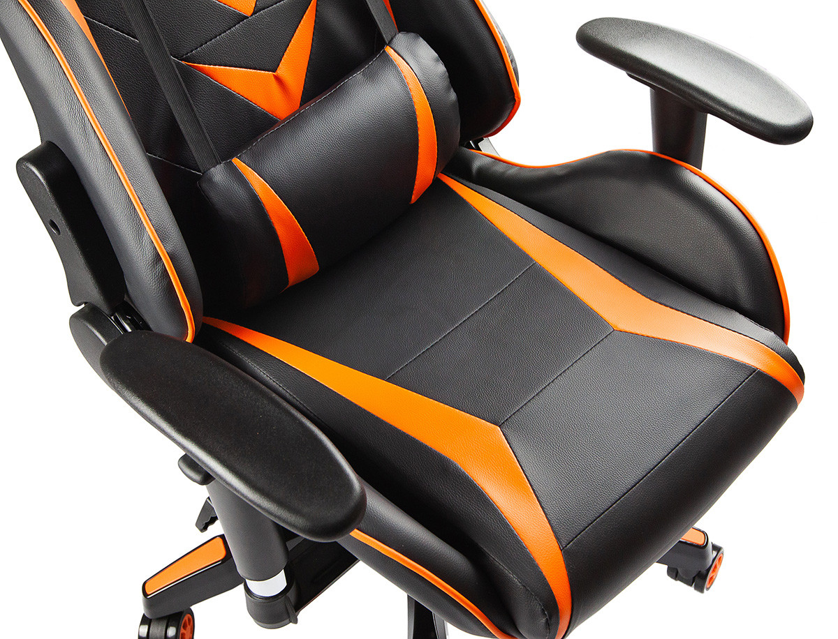 Офисное кресло Calviano MUSTANG black/orange - фото 7 - id-p224557859