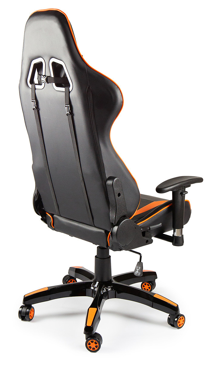 Офисное кресло Calviano MUSTANG black/orange - фото 8 - id-p224557859