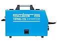 Полуавтомат сварочный Solaris TOPMIG-226 (MIG/FLUX) с горелкой 5 м, фото 6