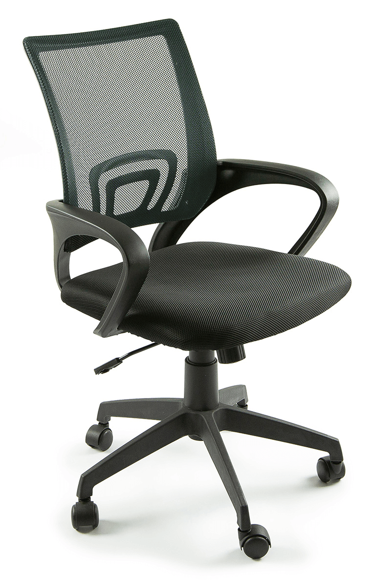 Офисное кресло Calviano PAOLA black/gray - фото 1 - id-p224558560