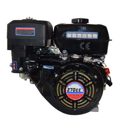 Бензиновый двигатель Lifan 177F(вал 25мм, 90x90) 9лс - фото 3 - id-p224558601