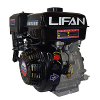 Бензиновый двигатель Lifan 177F(шлицевой вал 25мм, 90x90) 9лс
