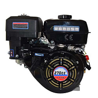Бензиновый двигатель Lifan 177F(шлицевой вал 25мм, 90x90) 9лс - фото 3 - id-p224558602