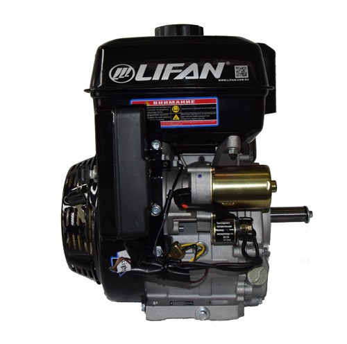 Бензиновый двигатель Lifan 188FD(вал 25мм) 13л.с. - фото 2 - id-p224558604