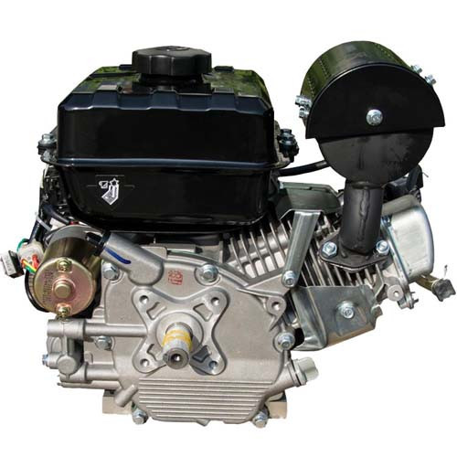 Бензиновый двигатель Lifan GS212E (вал 20мм) 13лс 7А - фото 2 - id-p224558606