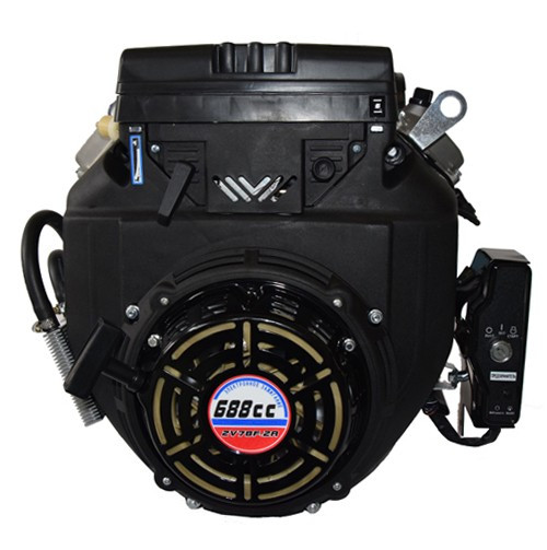 Бензиновый двигатель Lifan LF2V78F-2А (вал 25мм) 24лс 20А - фото 2 - id-p224558607