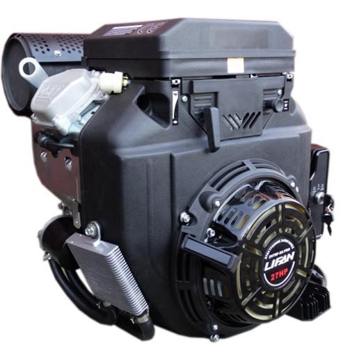 Бензиновый двигатель Lifan LF2V78F-2А PRO (вал 25мм) 27лс 20А - фото 1 - id-p224558608