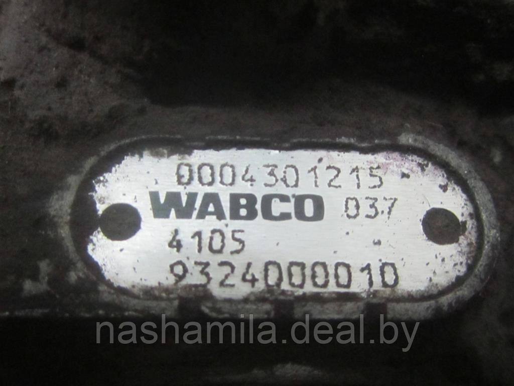 Кран регулятор давления осушитель тормозной системы Mercedes Axor - фото 5 - id-p224558911