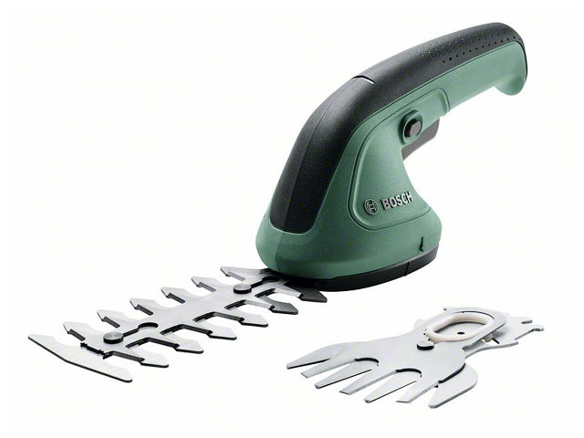 Аккумуляторные ножницы садовые Bosch EasyShear + набор ножей - фото 1 - id-p224557975