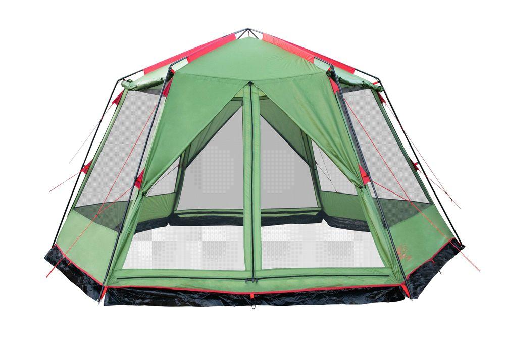 Кемпинговая палатка Tramp Lite Mosquito (зеленый) - фото 1 - id-p224557992