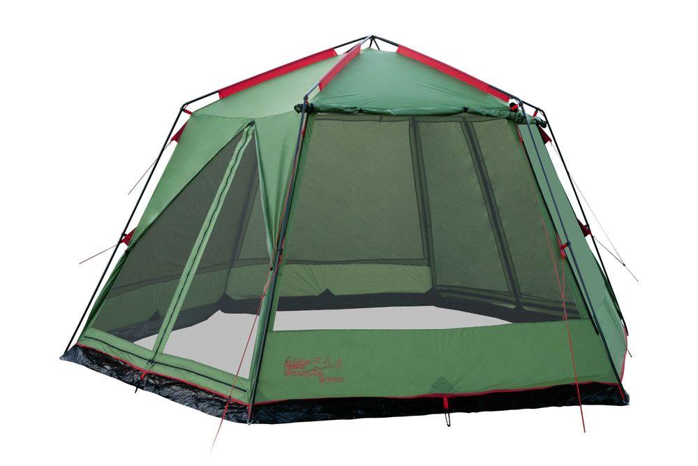 Кемпинговая палатка Tramp Lite Mosquito (зеленый) - фото 3 - id-p224557992