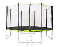 Батут Fitness Trampoline Green 366 см - 12ft extreme