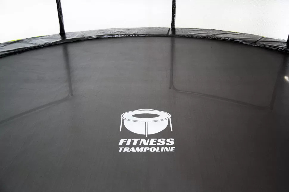 Батут Fitness Trampoline Green 425 см - 14ft extreme - фото 7 - id-p224558006