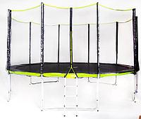 Батут Fitness Trampoline Green 457 см - 15ft extreme