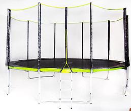 Батут Fitness Trampoline Green 457 см - 15ft extreme