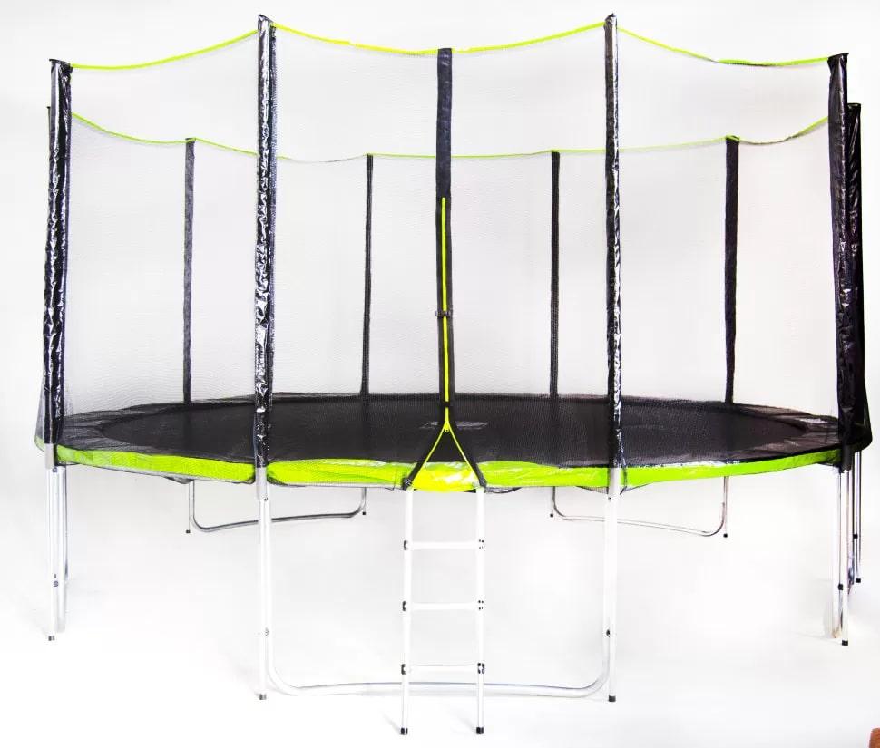 Батут Fitness Trampoline Green 457 см - 15ft extreme - фото 1 - id-p224558007