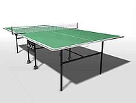 Теннисный стол композитный на роликах WIPS Roller Outdoor Composite 61080 (зеленый)