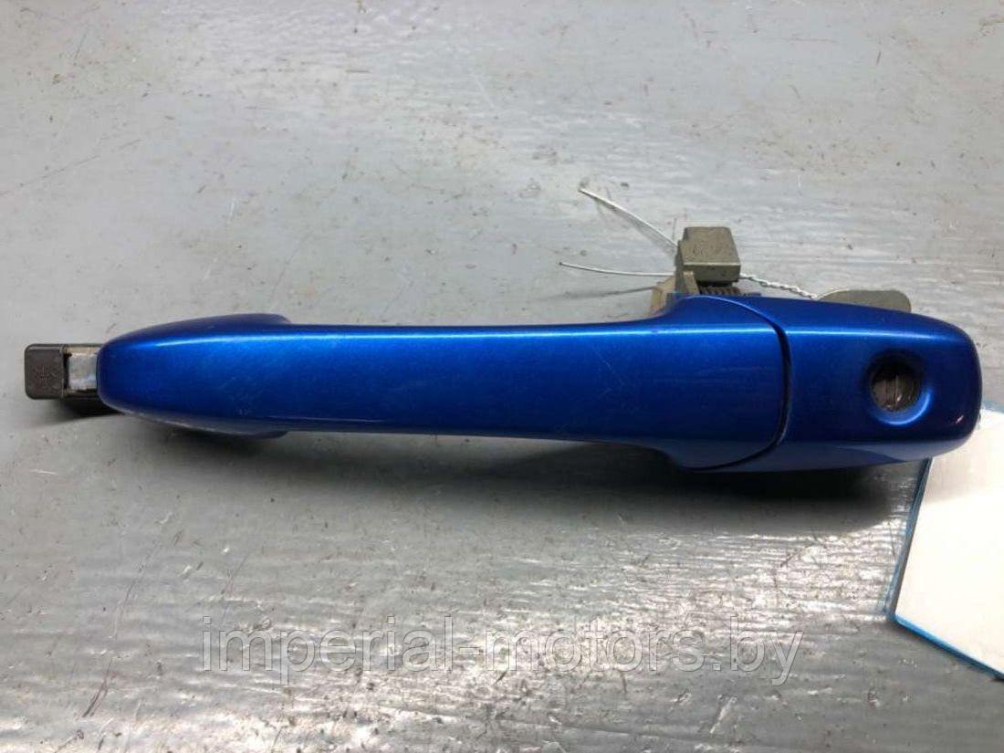 Ручка наружная передняя левая Mazda 3 BK - фото 1 - id-p224559155