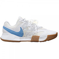 Кроссовки теннисные женские Nike Zoom Court Lite 4 (белый)  (арт. FD6575-106)