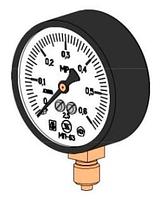 Манометр МП63П3-0,4МПа (ЗТТП)