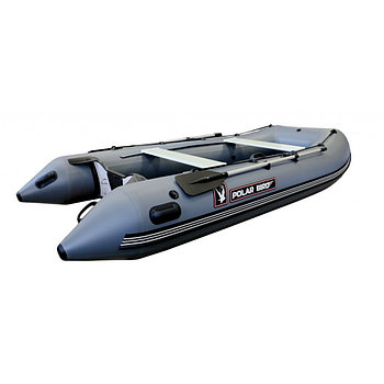 Надувная лодка Polar Bird 360M NEW Merlin Кречет (стеклокомпозит)серый