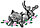 Брошь «Кот» мечтательный 5,8*4 см, цветная в чернёном олове, фото 2