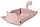 Подставка универсальная складная «Котик» 17*22 см, цвет розовый, фото 3